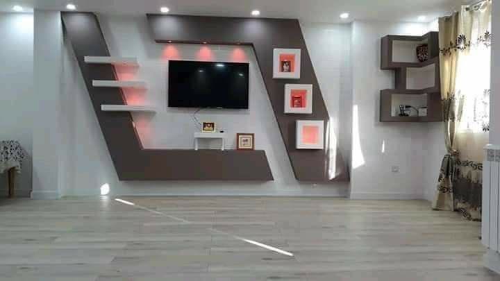 Alçıpan Televizyon Üniteleri Modeli 43